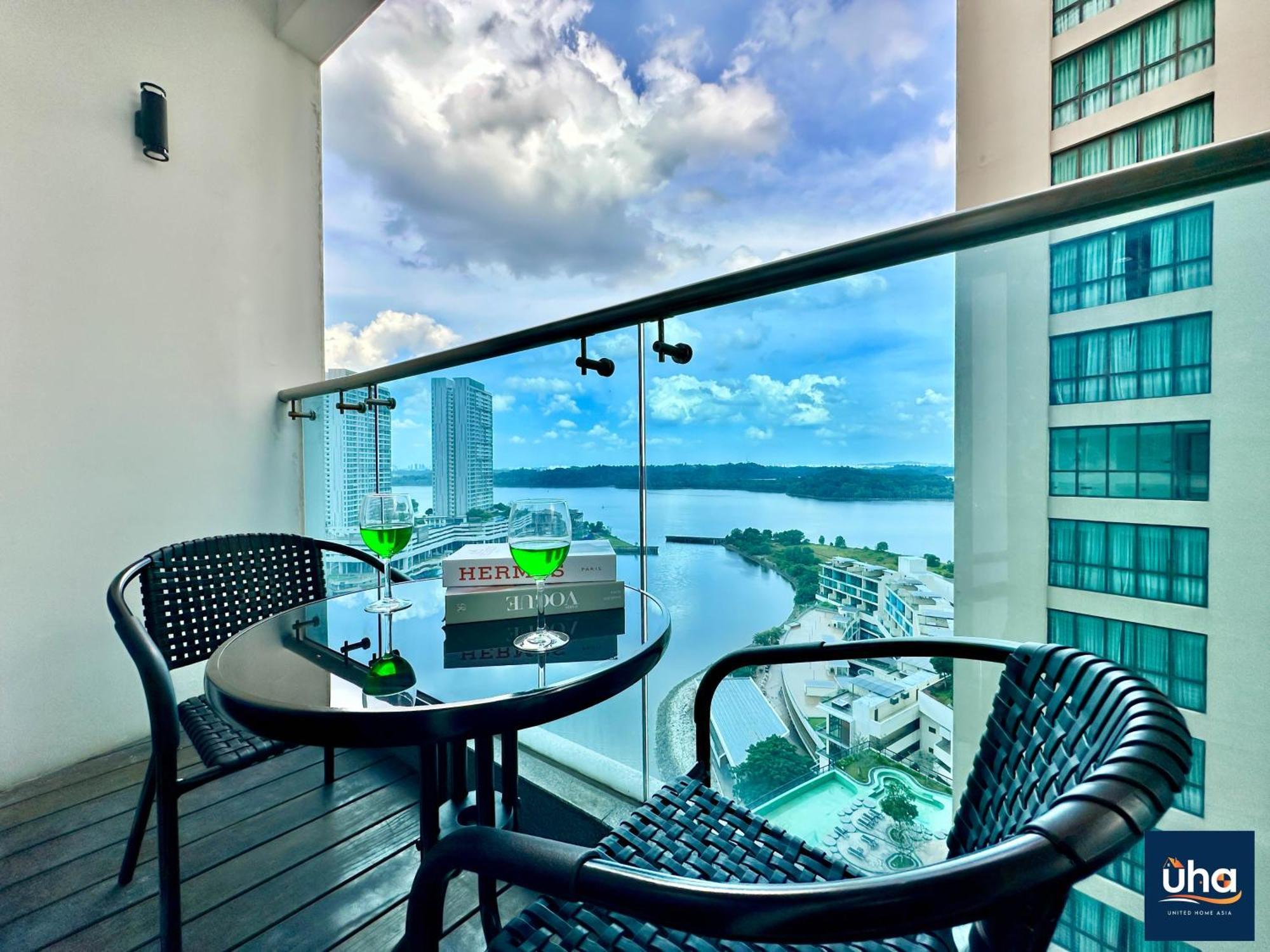 Apartamento Pinetree Puteri Harbour @ Uha Nusajaya  Exterior foto